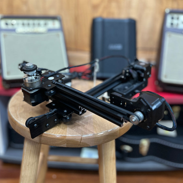 USED Dynamount X1-R Robotic Microphone Mount w/ Belkin Router