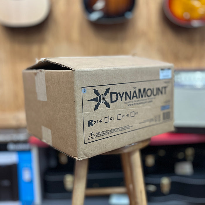 USED Dynamount X1-R Robotic Microphone Mount w/ Belkin Router