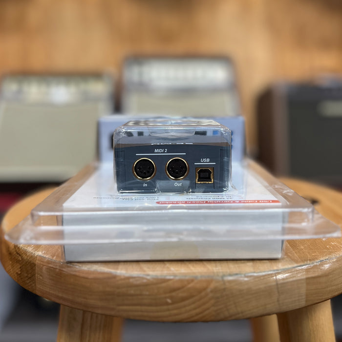 USED E-MU X midi 2x2 USB to Midi Adaptor