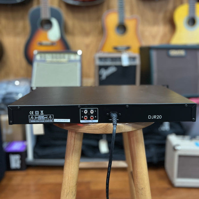 USED EMB Professional DJR20 1U SINGLE USBSD Digital Player & Recorder Rack Mount