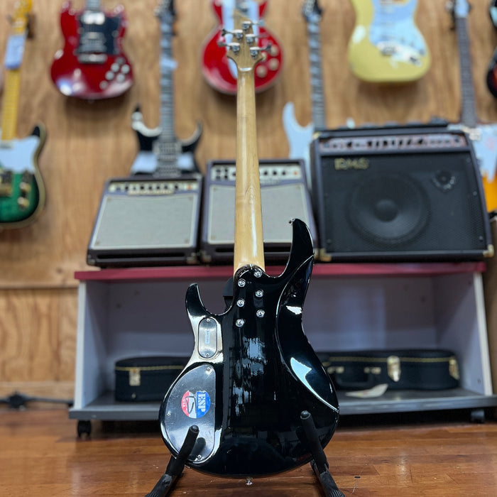 USED ESP LTD B-55  5-String Electric Bass, Black