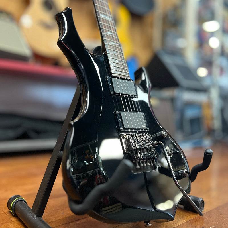 USED ESP LTD F-350 Solidbody Electric Guitar, Black