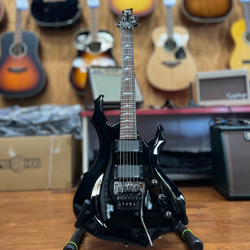 USED ESP LTD F-350 Solidbody Electric Guitar, Black