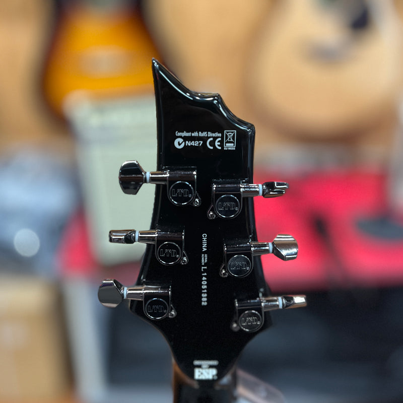USED ESP LTD F-350 Solidbody Electric Guitar, Black