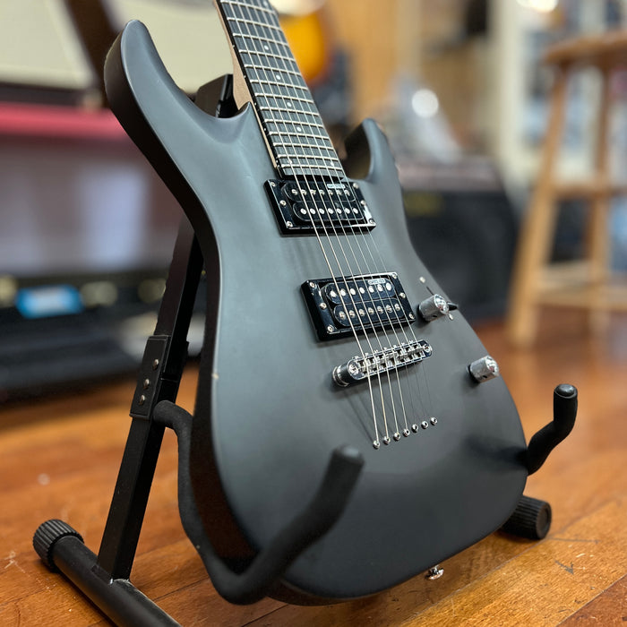 USED ESP LTD MH-17 7-String Electric Guitar, Black