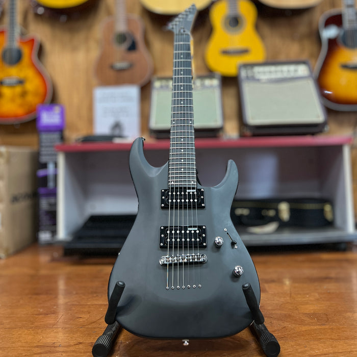 USED ESP LTD MH-17 7-String Electric Guitar, Black