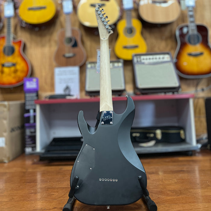 USED ESP LTD MH-17 7-String Electric Guitar, Black