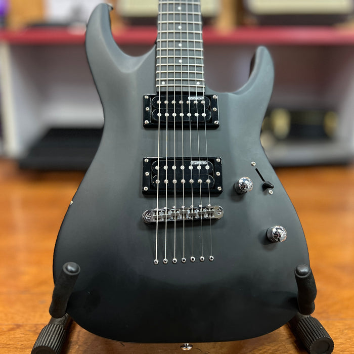 USED ESP LTD MH-17 7-String Electric Guitar, Black