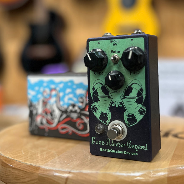 USED EarthQuaker Devices Fuzz Master General V2 Pedal