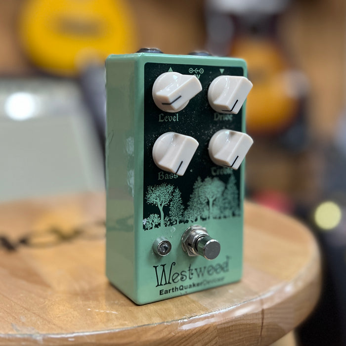 USED EarthQuaker Devices Westwood Translucent Drive Manipulator Pedal