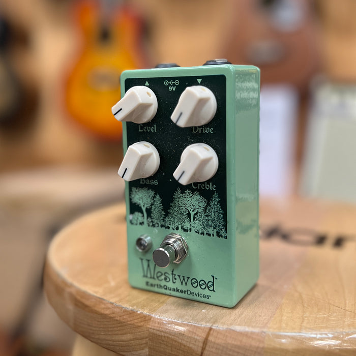 USED EarthQuaker Devices Westwood Translucent Drive Manipulator Pedal
