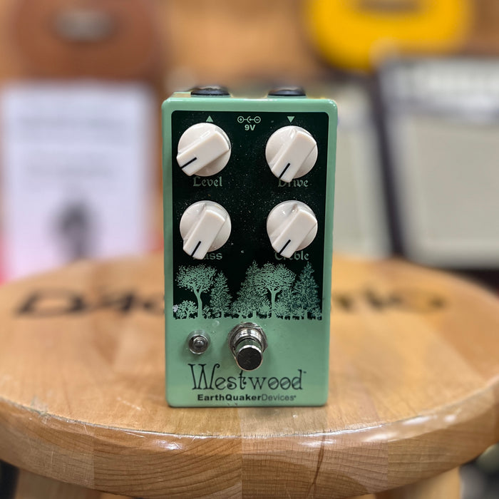 USED EarthQuaker Devices Westwood Translucent Drive Manipulator Pedal