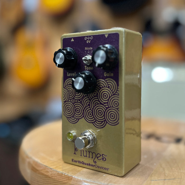 USED Earthquaker Devices Plumes Small Signal Shredder Overdrive Effect Pedal