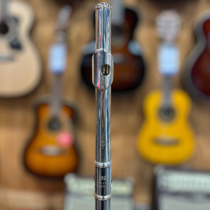 USED Eastman EFL320-BO Intermediate Open Hole Flute with Low B Key, Serial 15690086