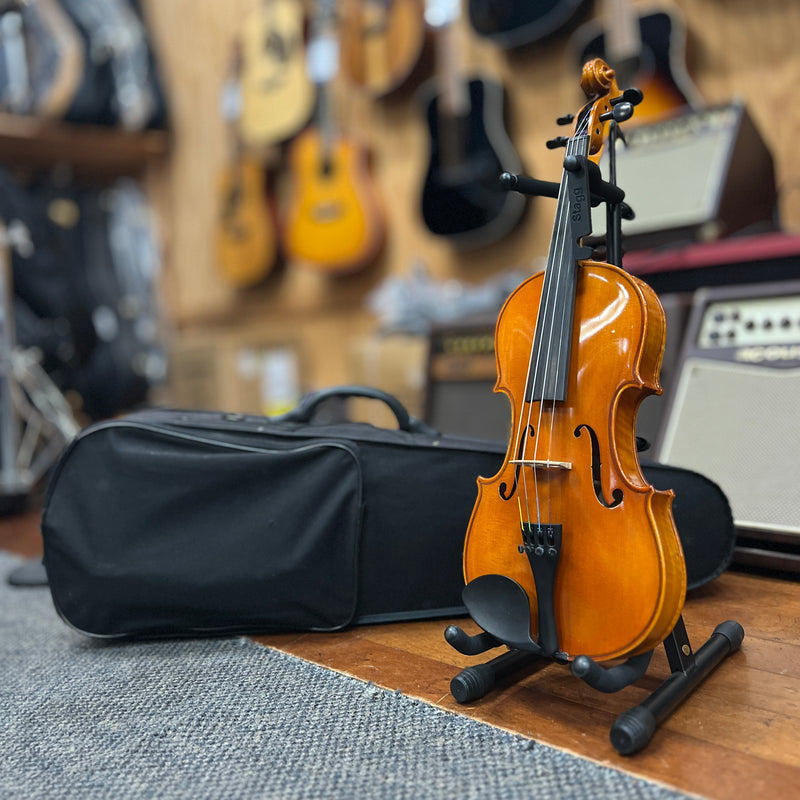 USED Eastman VL-100 Samuel Eastman Series Student 4/4 Violin Outfit