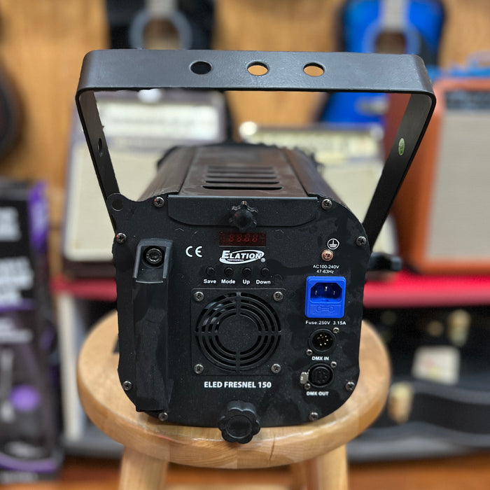 USED Elation Professional ELED FRESNEL 150 Light No Barn Doors