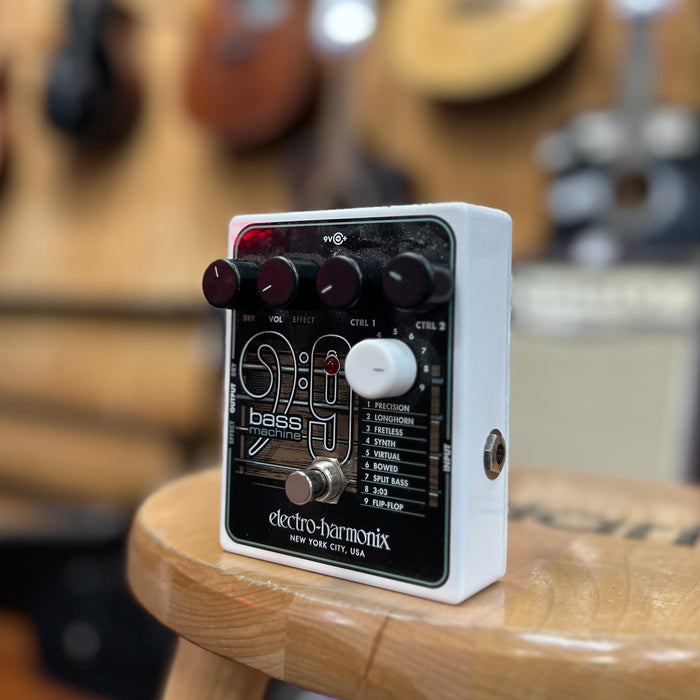 USED Electro-Harmonix Bass9 Bass Machine