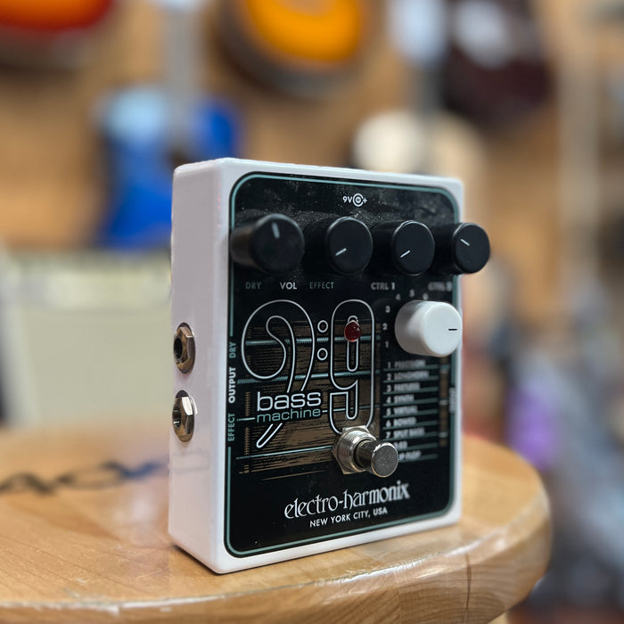 USED Electro-Harmonix Bass9 Bass Machine