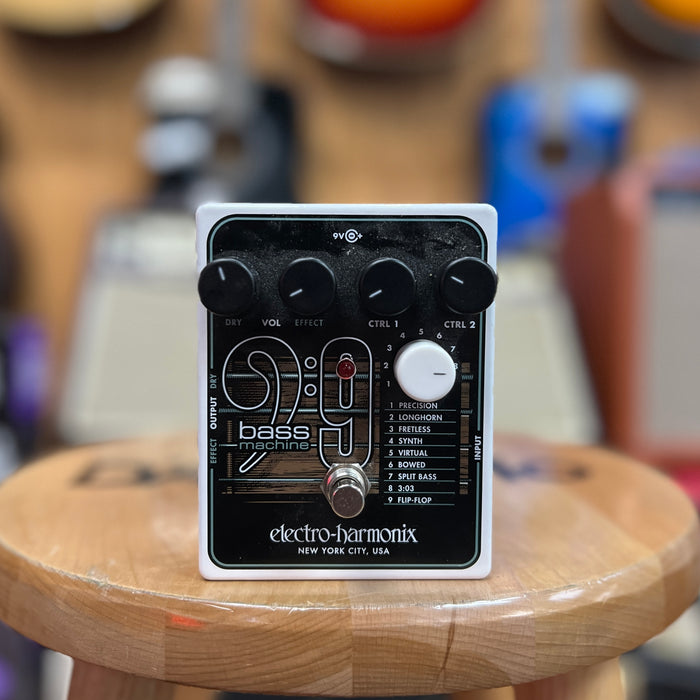USED Electro-Harmonix Bass9 Bass Machine