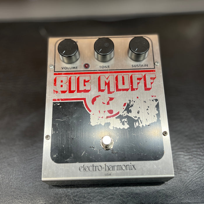 USED Electro-Harmonix Big Muff Pi Fuzz Pedal