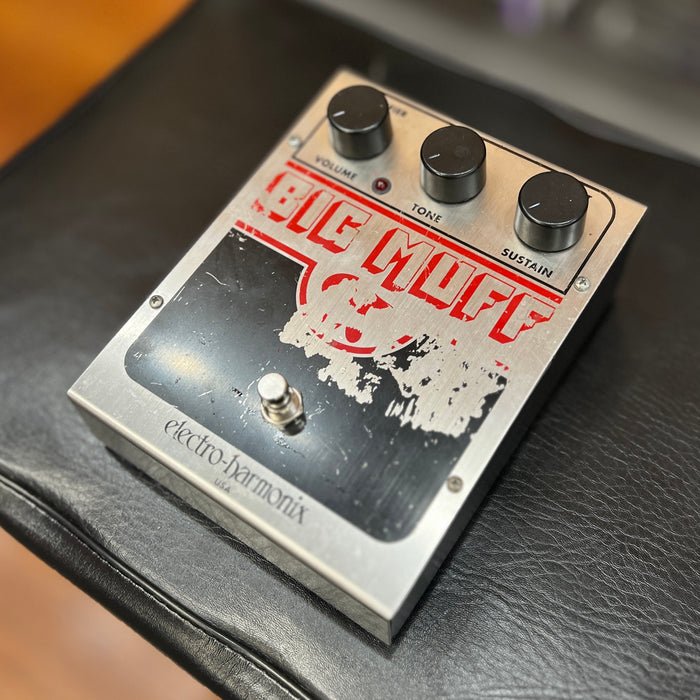 USED Electro-Harmonix Big Muff Pi Fuzz Pedal