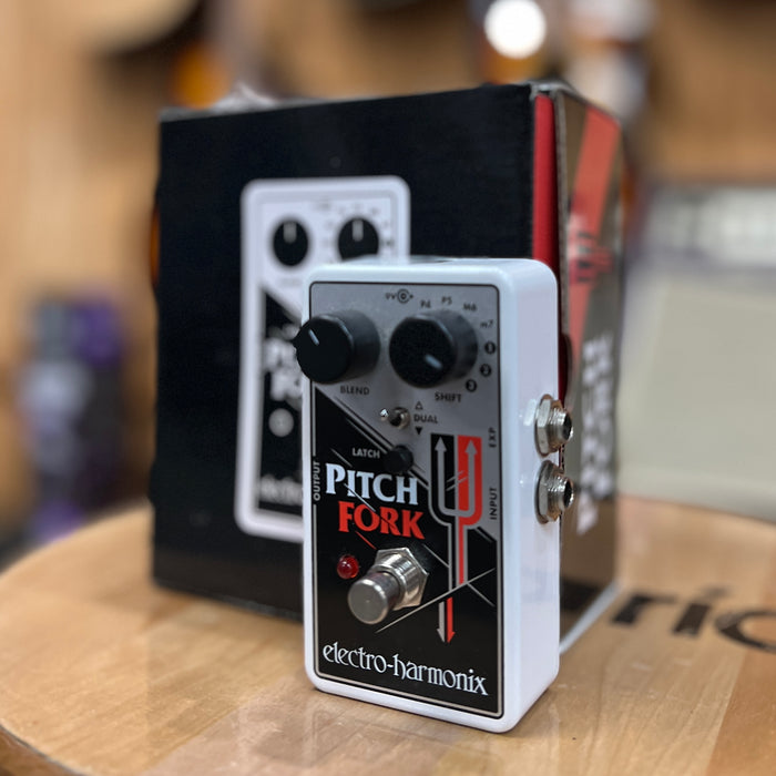 USED Electro-Harmonix EHX Pitch Fork Polyphonic Shifter Guitar Pedal