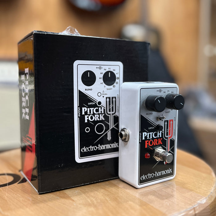USED Electro-Harmonix EHX Pitch Fork Polyphonic Shifter Guitar Pedal