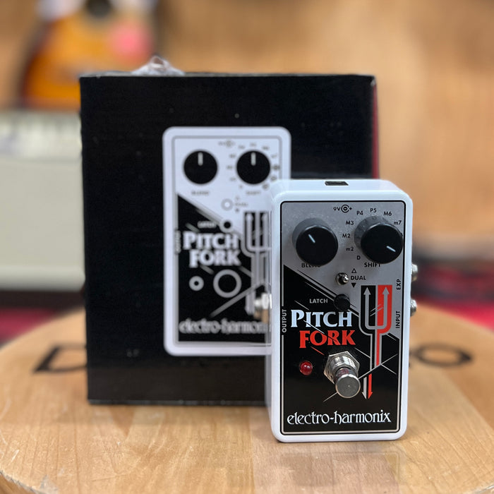 USED Electro-Harmonix EHX Pitch Fork Polyphonic Shifter Guitar Pedal