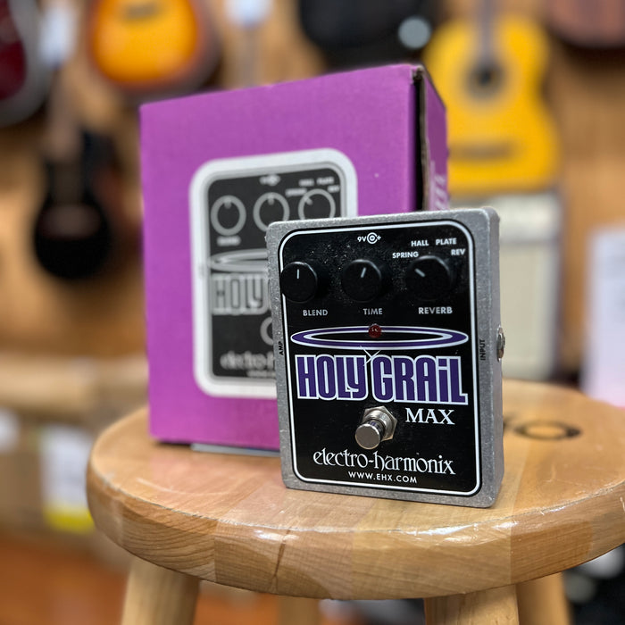 USED Electro-Harmonix Holy Grail Max Reverb Pedal
