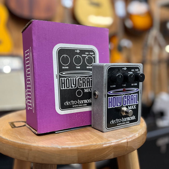 USED Electro-Harmonix Holy Grail Max Reverb Pedal