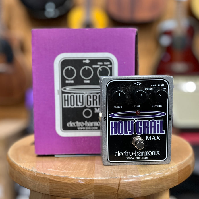 USED Electro-Harmonix Holy Grail Max Reverb Pedal
