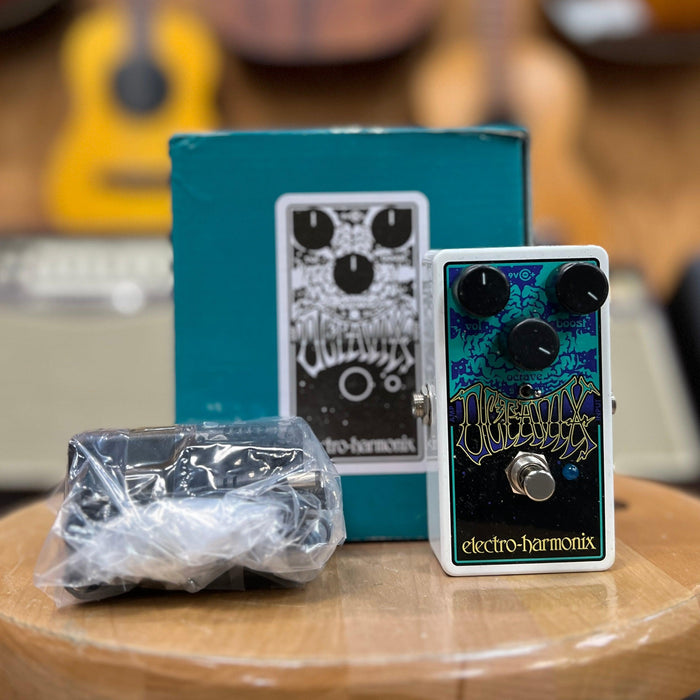 USED Electro-Harmonix Octavix Octave Fuzz pedal