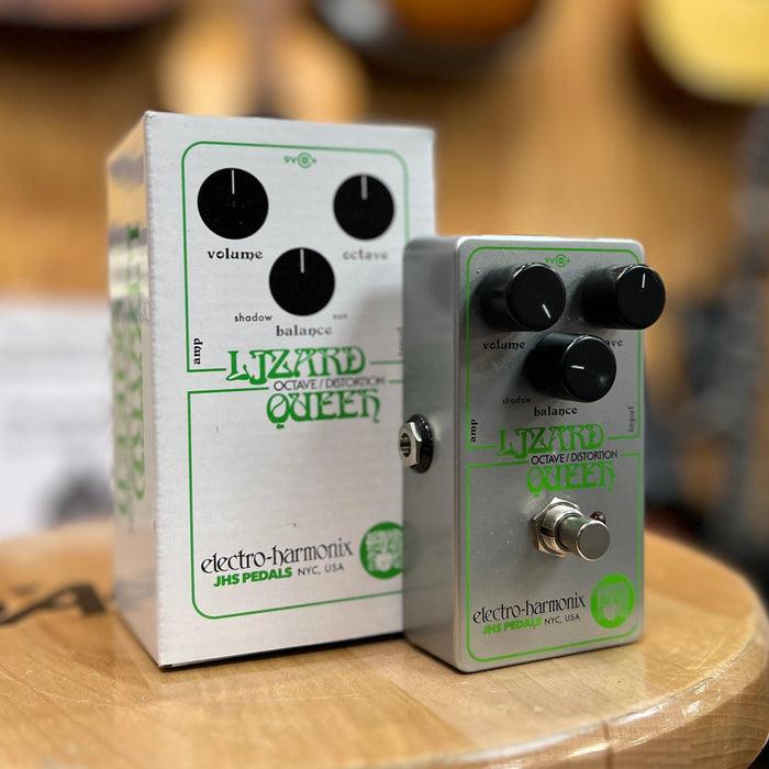 USED Electro-Harmonix x JHS Lizard Queen Octave Fuzz Pedal