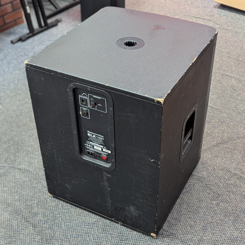 USED Electro-Voice ELX118P-120V Powered Subwoofer
