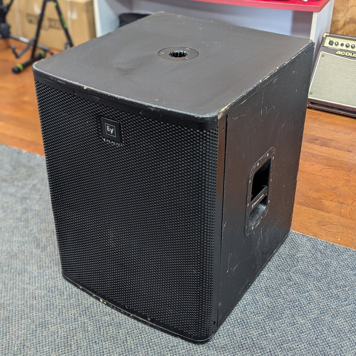 USED Electro-Voice ELX118P-120V Powered Subwoofer