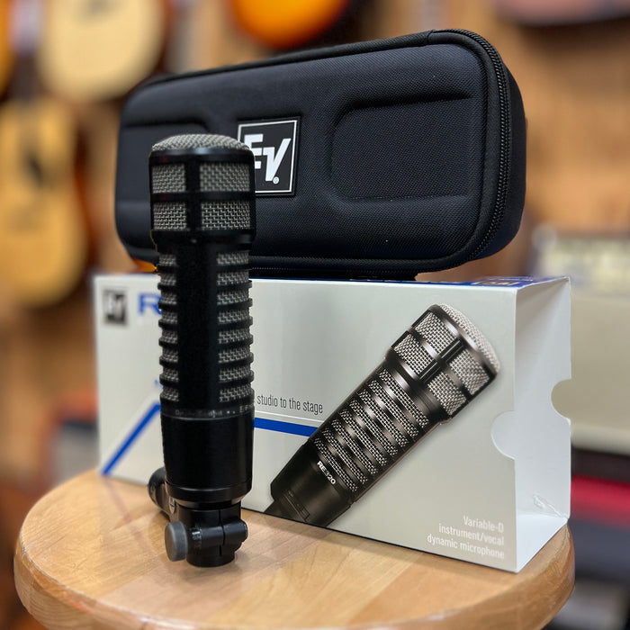 USED Electro-Voice EV RE320 Variable-D Dynamic Vocal and Instrument Microphone