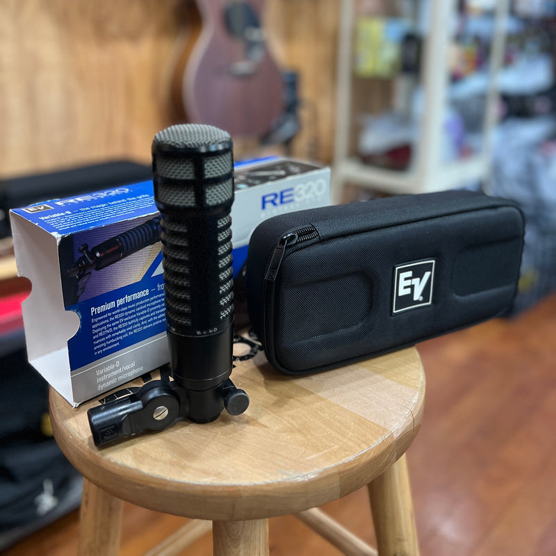 USED Electro-Voice EV RE320 Variable-D Dynamic Vocal and Instrument Microphone