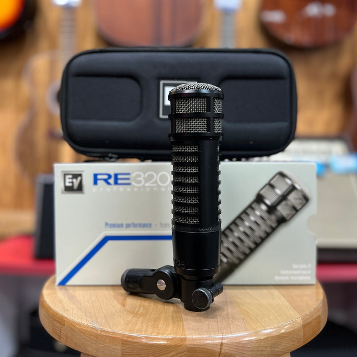 USED Electro-Voice EV RE320 Variable-D Dynamic Vocal and Instrument Microphone