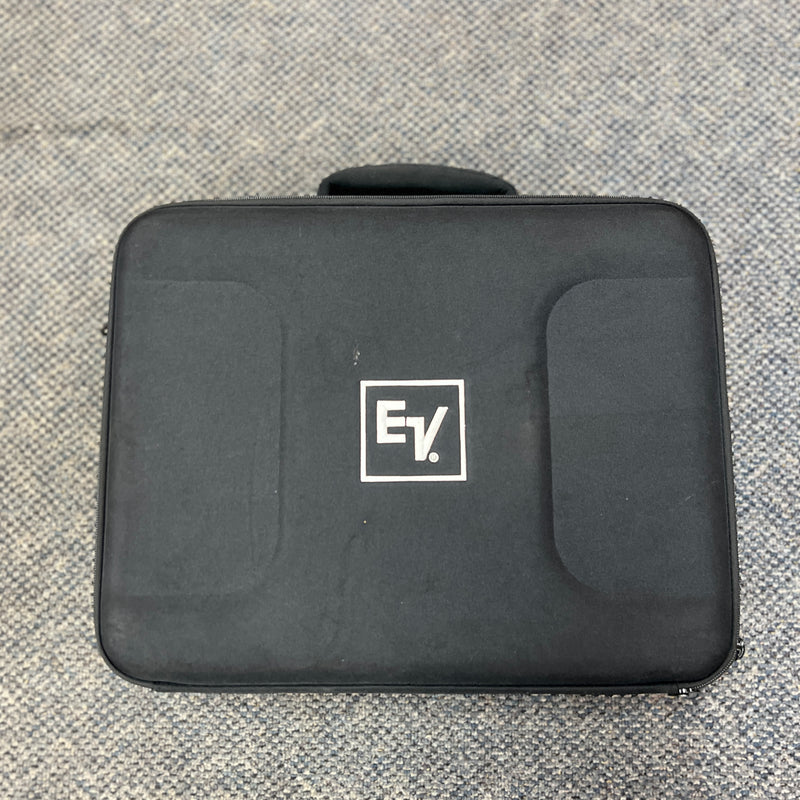 USED Electro-Voice PL Series 4 pc Drum Microphone Kit w/ Carry Bag