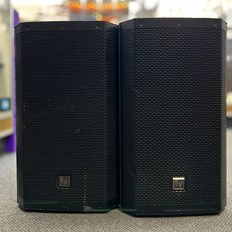 USED Electro-Voice ZLX-12P-G2 1,000W 12-inch Powered Speakers, PAIR-Dirt Cheep