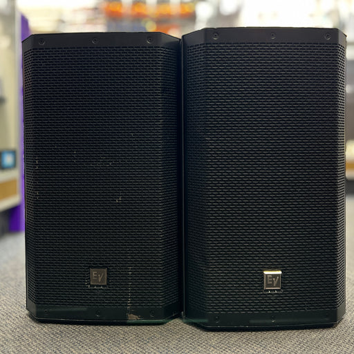 USED Electro-Voice ZLX-12P-G2 1,000W 12-inch Powered Speakers, PAIR-Dirt Cheep