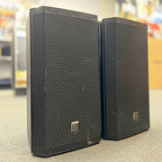 USED Electro-Voice ZLX-12P-G2 1,000W 12-inch Powered Speakers, PAIR-Dirt Cheep