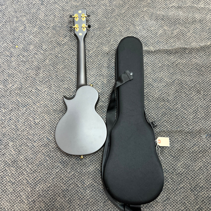 USED Enya Nova U Mini Carbon Fiber Soprano Ukulele w/ bag