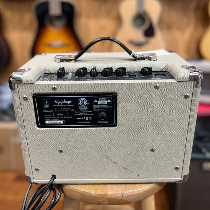 USED Epiphone 15C Acoustic Guitar Combo Amp