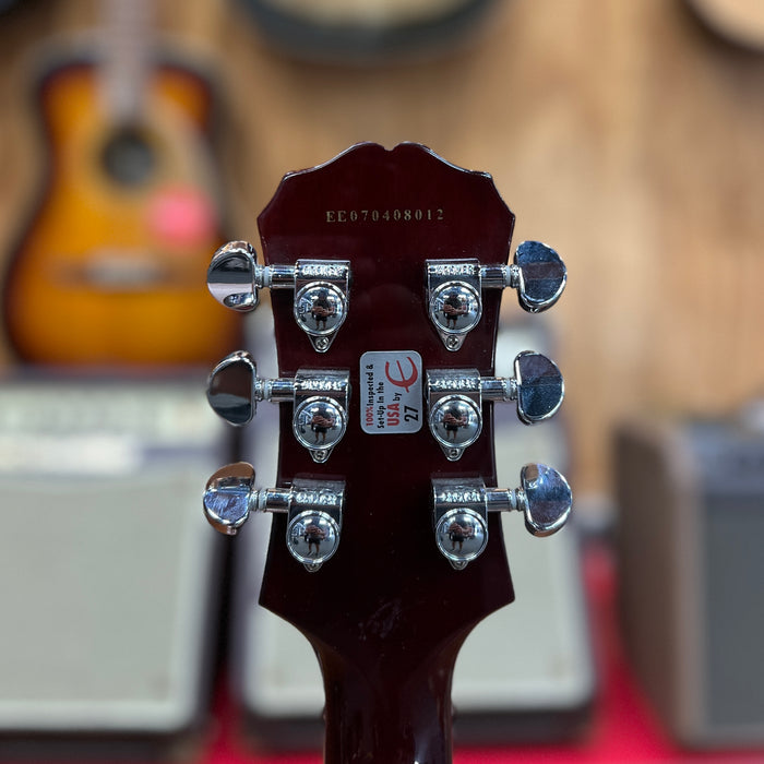 USED Epiphone 56 Gold Top Les Paul P90 Guitar w/ Gator Bag