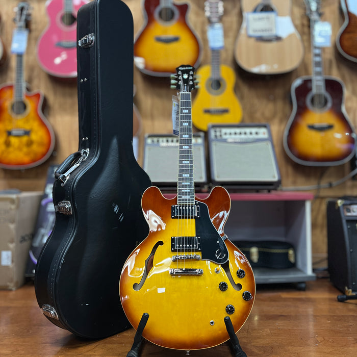 USED Epiphone ES-335 Pro Semi-Hollowbody Electric Guitar w/ OHSC