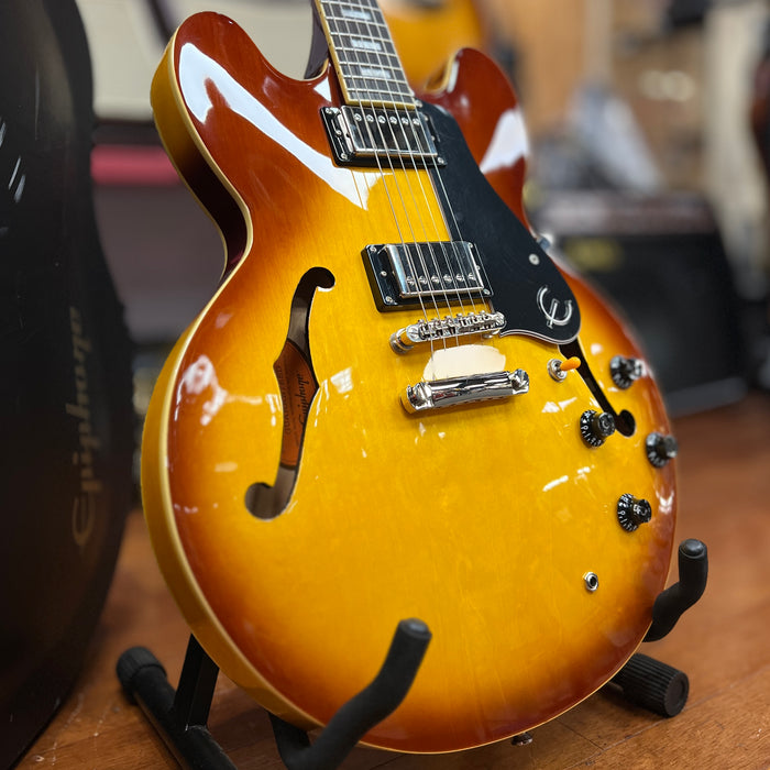 USED Epiphone ES-335 Pro Semi-Hollowbody Electric Guitar w/ OHSC