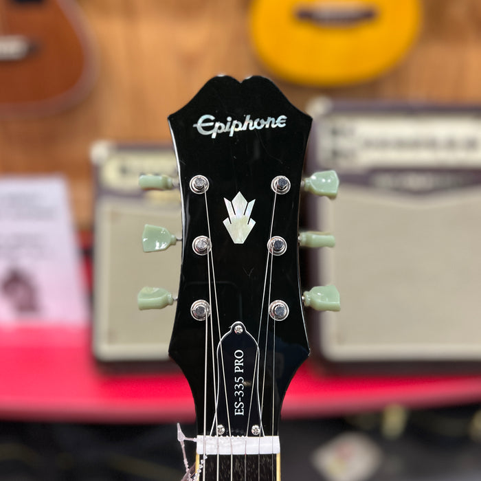 USED Epiphone ES-335 Pro Semi-Hollowbody Electric Guitar w/ OHSC