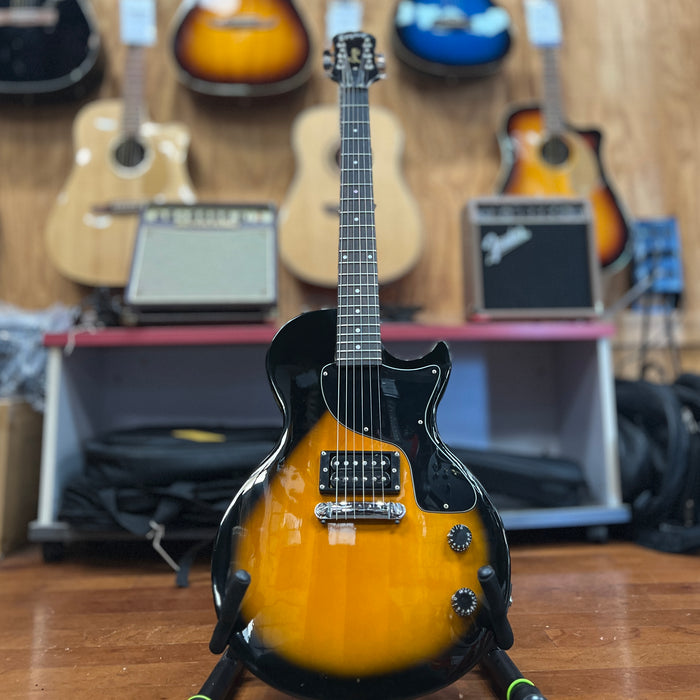 USED Epiphone Junior Electric Guitar - Tobacco Burst