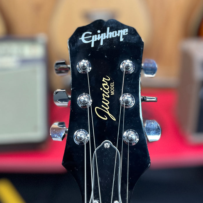 USED Epiphone Junior Electric Guitar - Tobacco Burst